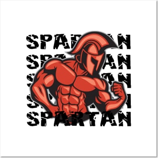 Spartan Strong Posters and Art